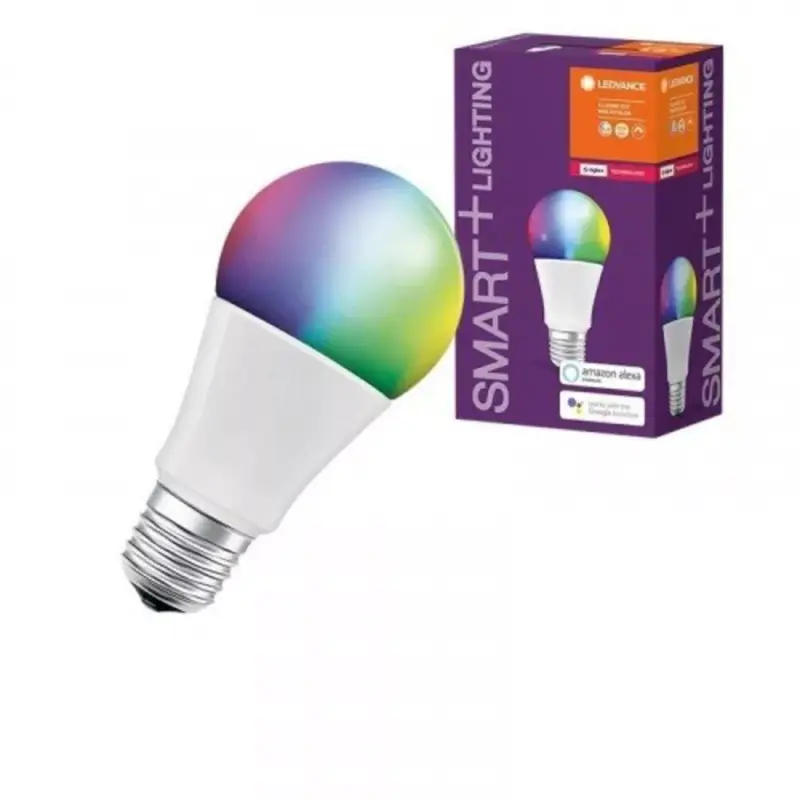 LED lámpa , égő , E27 , 10W , RGB , CCT , dimmelhető , LEDVANCE Smart+ Zigbee Vedd meg most