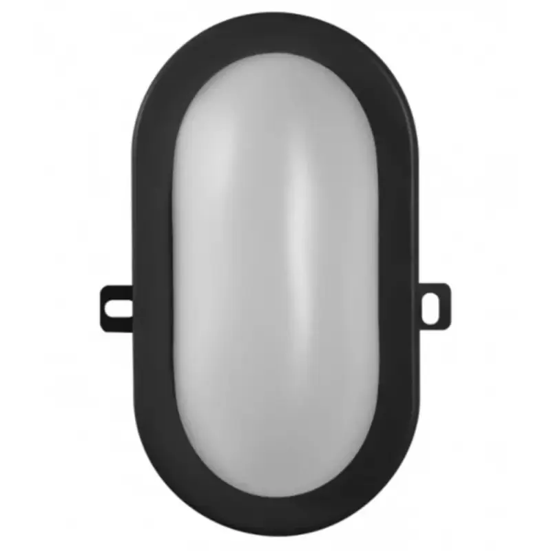LED lámpatest , hajólámpa , 11W , ovális , természetes fehér , fekete , vízvédett , IP54 , LEDVANCE Korlátozott ajánlat