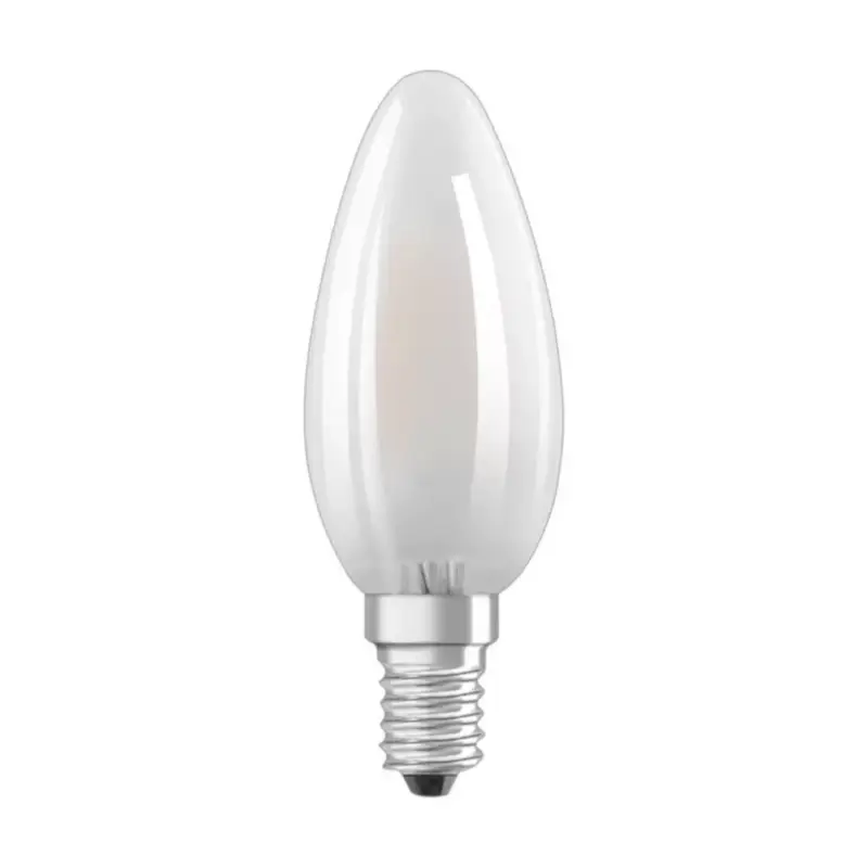 Kihagyhatatlan ajánlat LED lámpa , izzó , E14 foglalat , opál , 5.5Watt , meleg fehér, Ledvance (OSRAM)