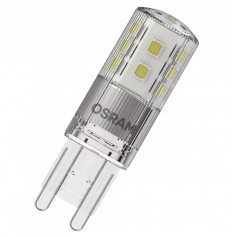 LED lámpa , égő , kukorica , G9 foglalat , 3 Watt , 300° , meleg fehér , dimmelhető , LEDVANCE (OSRAM) Rendeld meg most