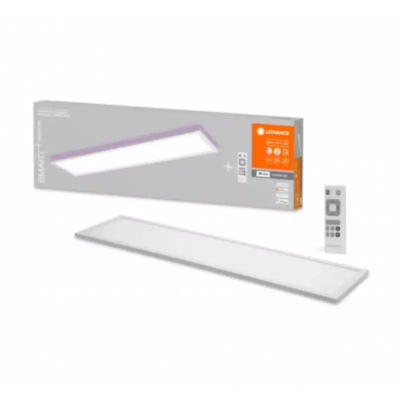 LED panel , backlight effect , 100 x 25 cm , 30W , RGB , CCT , dimmelhető , távirányítóval , LEDVANCE Smart+ WIFI , PLANON Plus Kedvezményes ár