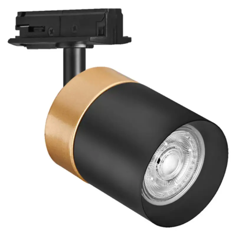 Ajánlat Ledvance Tracklight sínes spotlámpa, fekete-arany színben