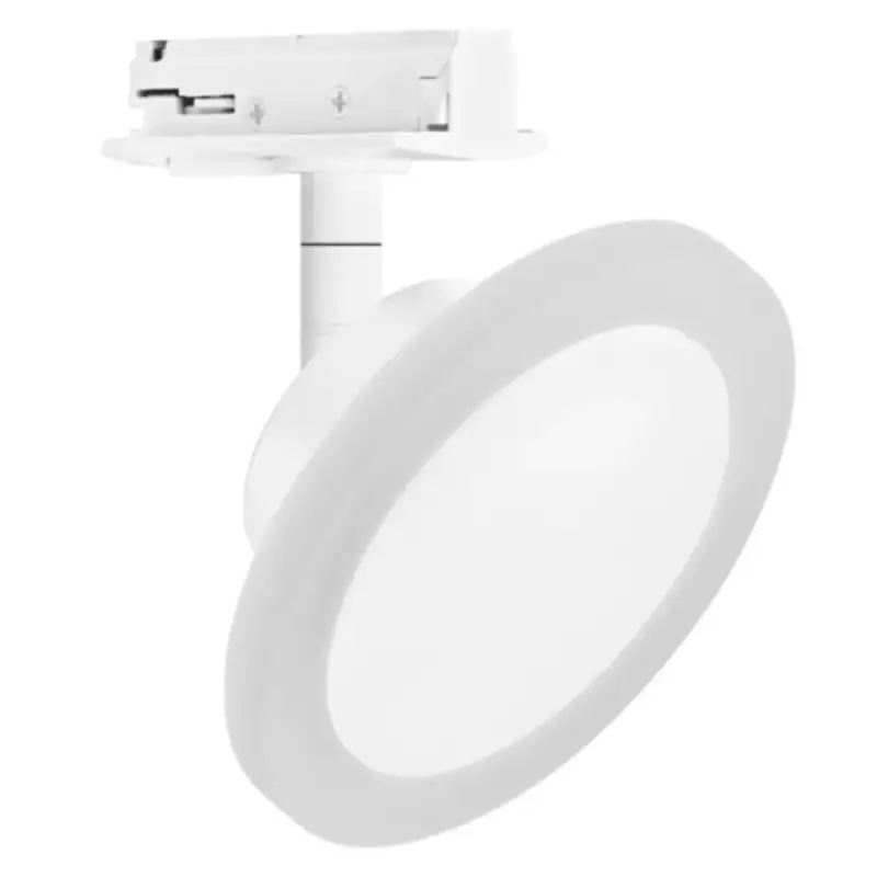Újdonság Ledvance Tracklight Spot CircleSmart+ WIFI intelligens sínes LED lámpa, hideg/melegfehér, 6,5 W, fehér