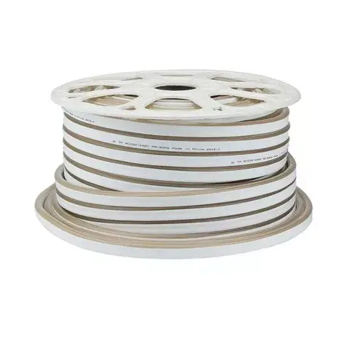 Led szalag , 220 Volt , 120 LED/m , 8,5 watt/m , rózsaszín , 300 lm/m , IP65 , Flex-Neon , Optonica Szezonális akció