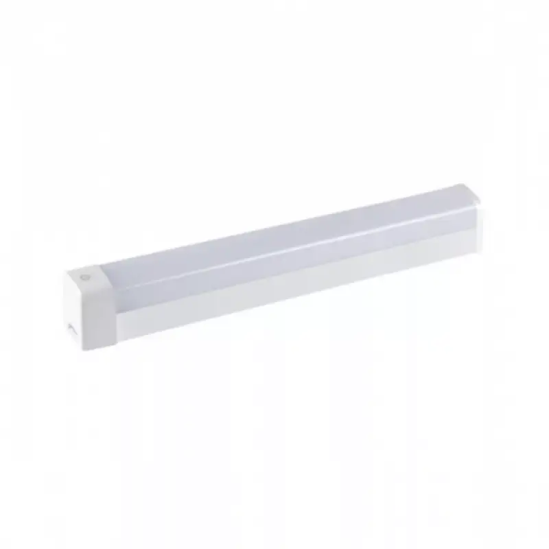Alacsony ár LED lámpatest , tükörvilágítás , 20 Watt , 80 cm , természetes fehér , fehér , IP44 , AKVO , Kanlux