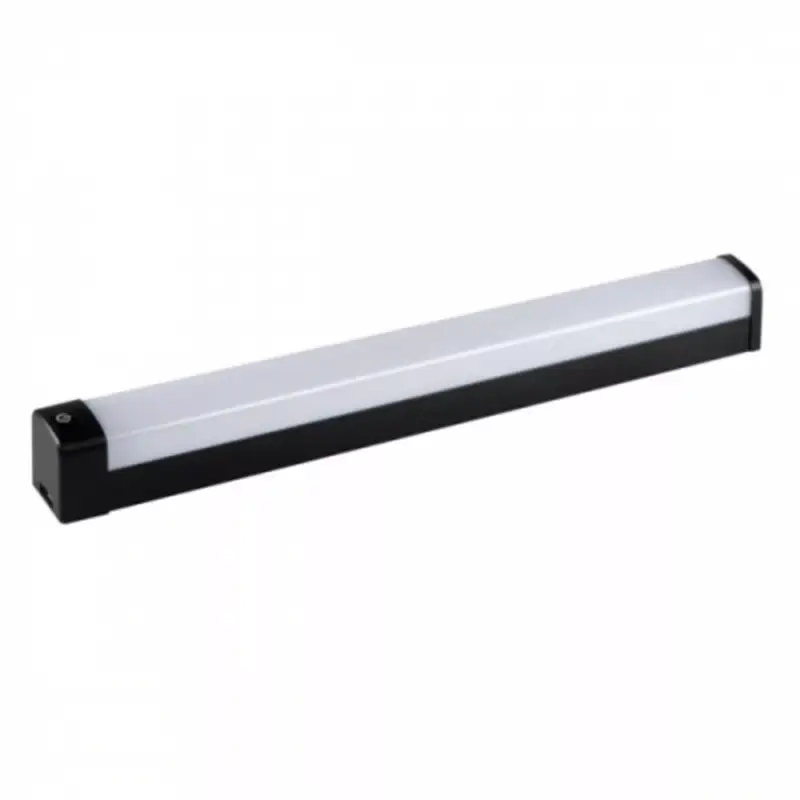 LED lámpatest , tükörvilágítás , 23 Watt , 100 cm , természetes fehér , fekete , IP44 , AKVO , Kanlux Népszerű