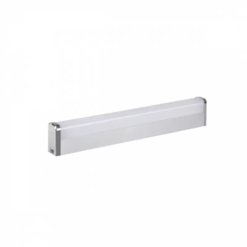 LED lámpatest , tükörvilágítás , fali-mennyezeti , 15 Watt , 60 cm , természetes fehér , króm , IP44 , AKVO , Kanlux Expressz kézbesítés