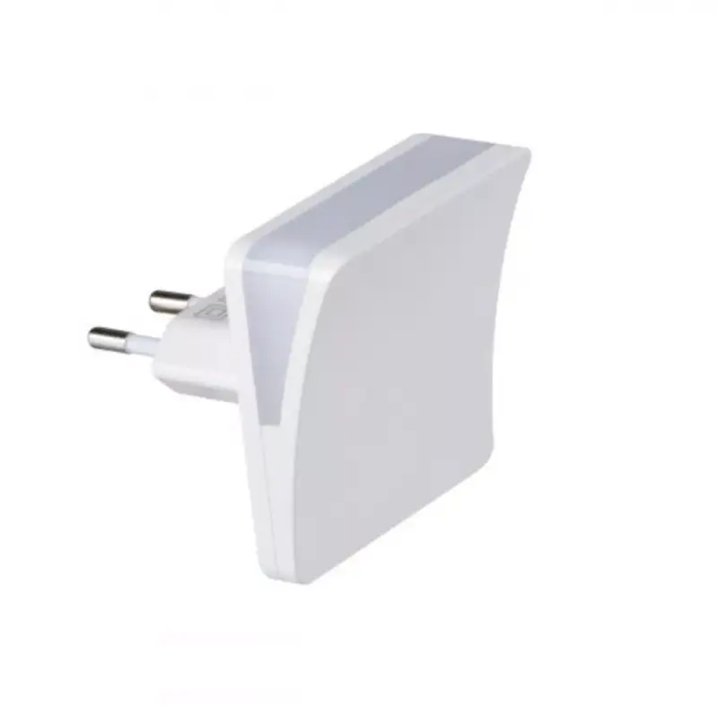 LED lámpatest , éjszakai irányfény , 0.3W , négyzet , meleg fehér , HOFI Olcsó