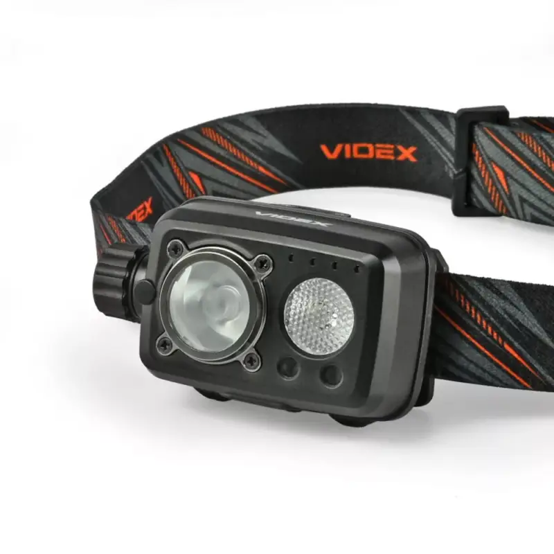 Vedd meg online Videx Led Fejlámpa Újratölthető Akkumulátorral600 Lm5000KH189