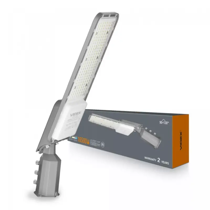 Videx LED Utcai Lámpa 150W 16500Lm 5000K 220V Gyors szállítás