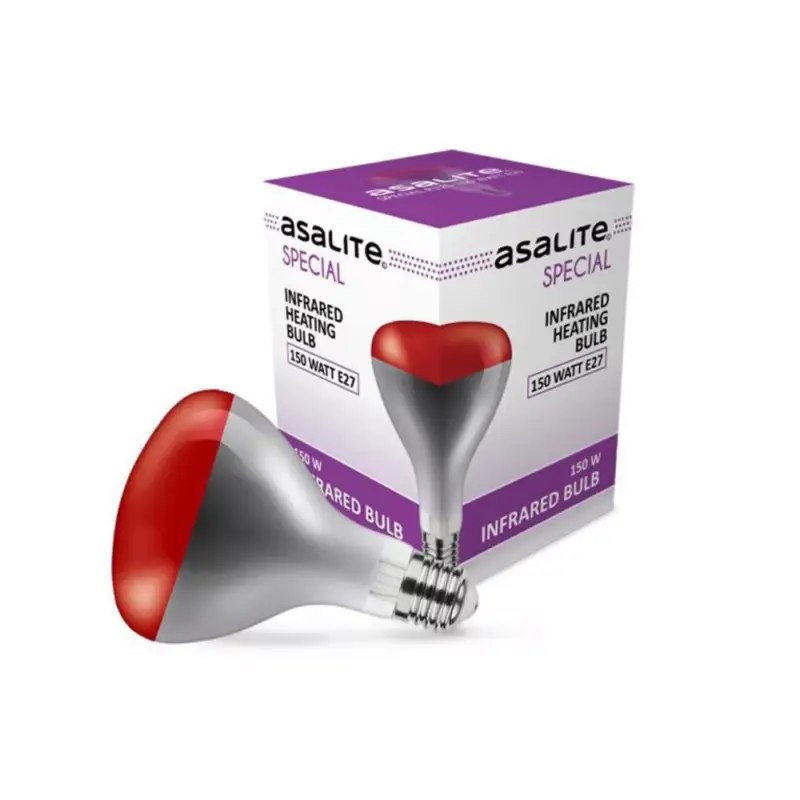Legjobb ár Asalite Infra Izzó Piros R125 E27 150W