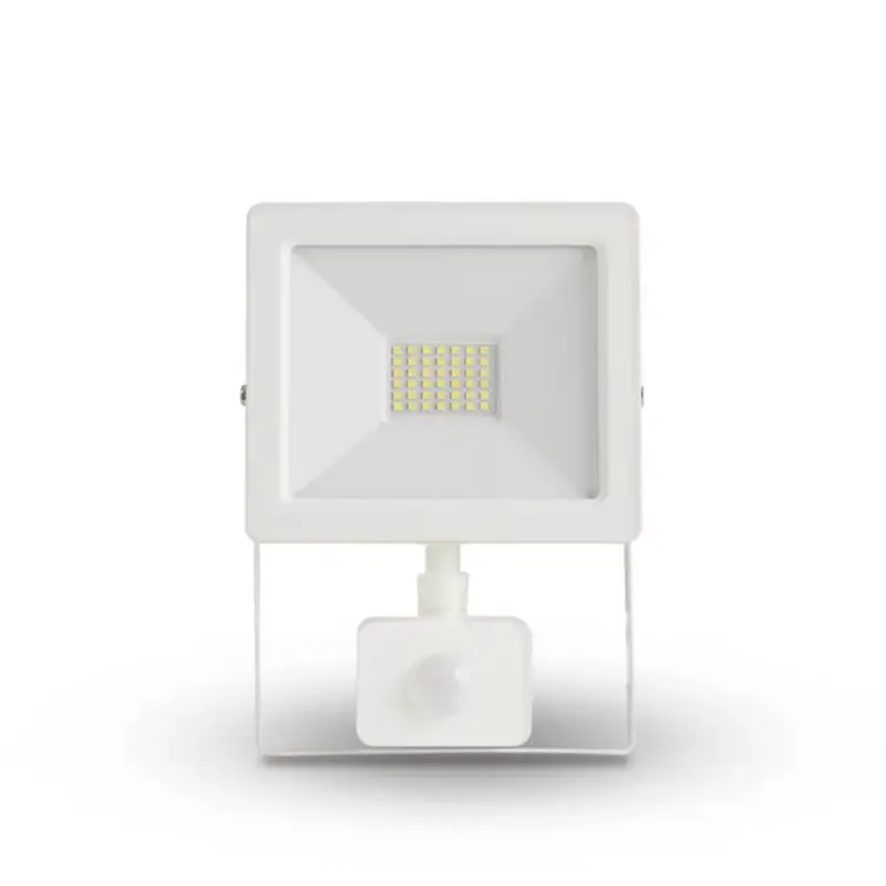 Asalite LED Fehér Reflektor Slim 30W 4500K (2700 lumen) + Mozgásérzékelő Szenzor Korlátozott ajánlat