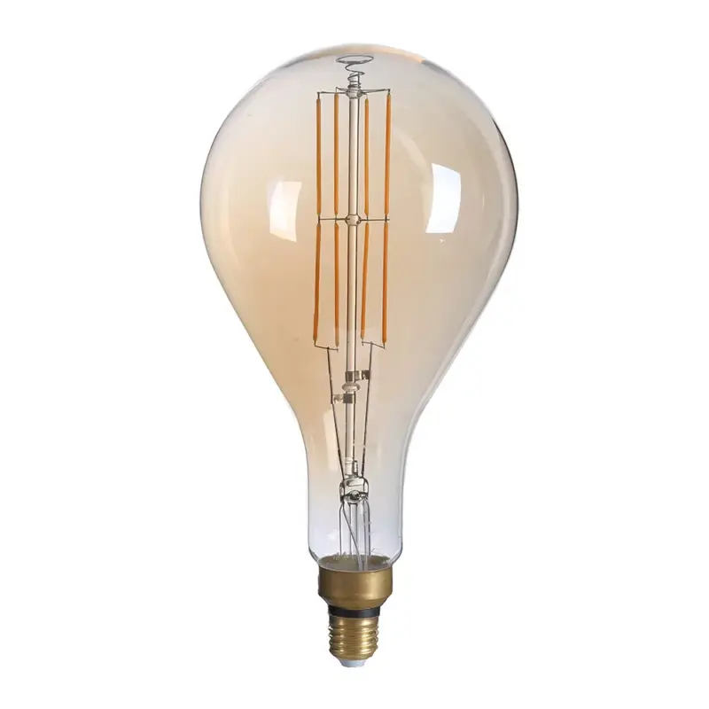 Expressz szállítás LED izzó E27 ps160 arany üveg fényerőszabályozható, 8W, 2700K, meleg fehér, dimmelhető, 810 lm, Optonica, 1790