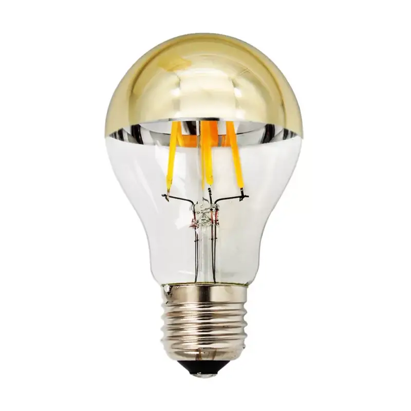 Vásárlói kedvenc LED izzó a60 félig aranyozott üveg, 4W, 2700K, meleg fehér, E27, 400 lm, Optonica, 1893