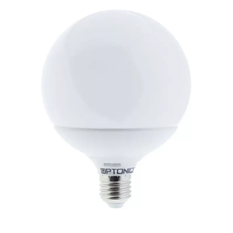 Biztonságos vásárlás LED műanyag izzó g120 E27, 15W, 4500K, természetes fehér, 1320 lm, Optonica, 1846