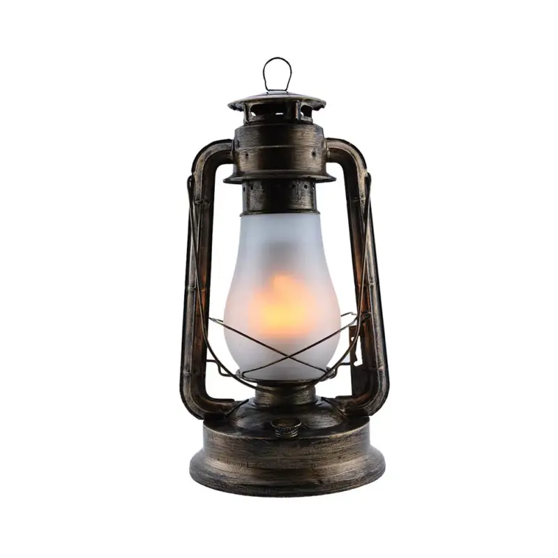 Azonnali szállítás LED lánglámpa 5w bronz színű, E27, 250 lm, Optonica, 9041