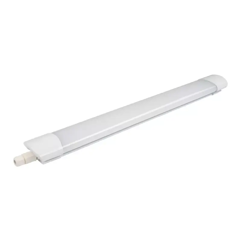 Ajánlat LED vízálló lámpatest, 18W, 4000K, természetes fehér, 1800 lm, IP65, gyors M12 kábelátvezető, rozsdamentes acél kapcsok, Optonica, 6722