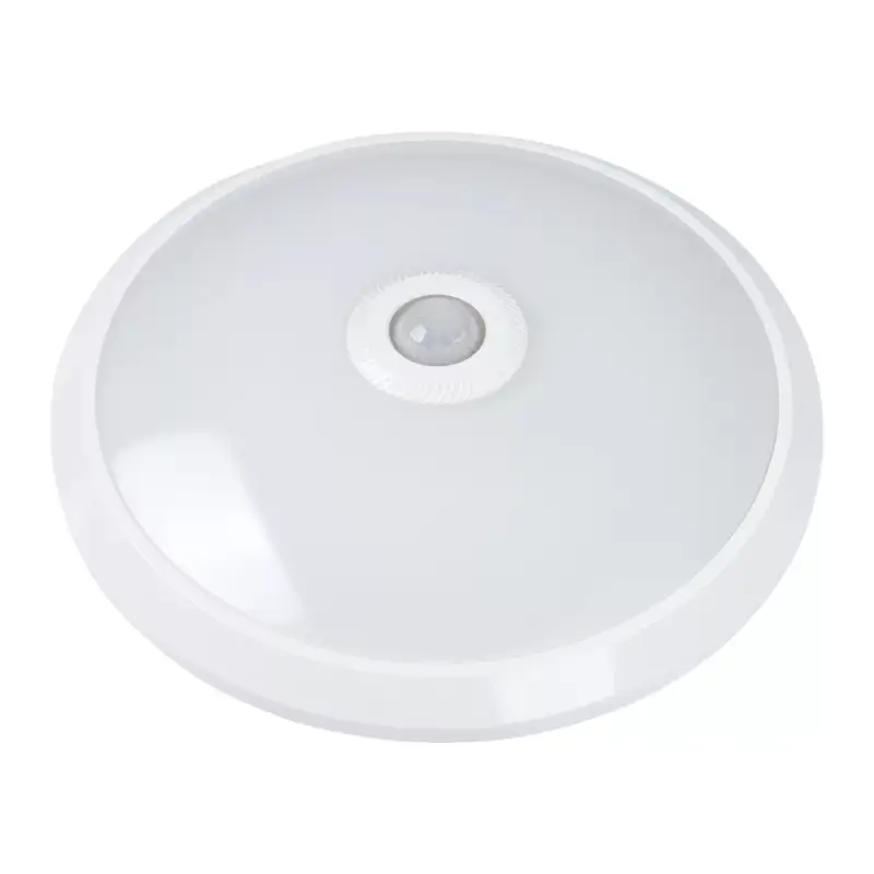 LED mennyezeti lámpa 120° pir érzékelővel, 18W, 6000K, hideg fehér, 1260 lm, fehér, Optonica, 2804 Kedvezményes ár