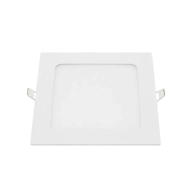 Szezonális akció Beépített LED modul négyzet alakú, 12W, 4500K, természetes fehér, 840 lm, Optonica, 2451