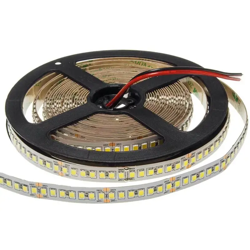 LED szalag 2835 24v vízálló 100lm/w 3 év garancia, 20W, 2800K, meleg fehér, dimmelhető, 2100 lm, IP65, Optonica, 4453 Utolsó esély