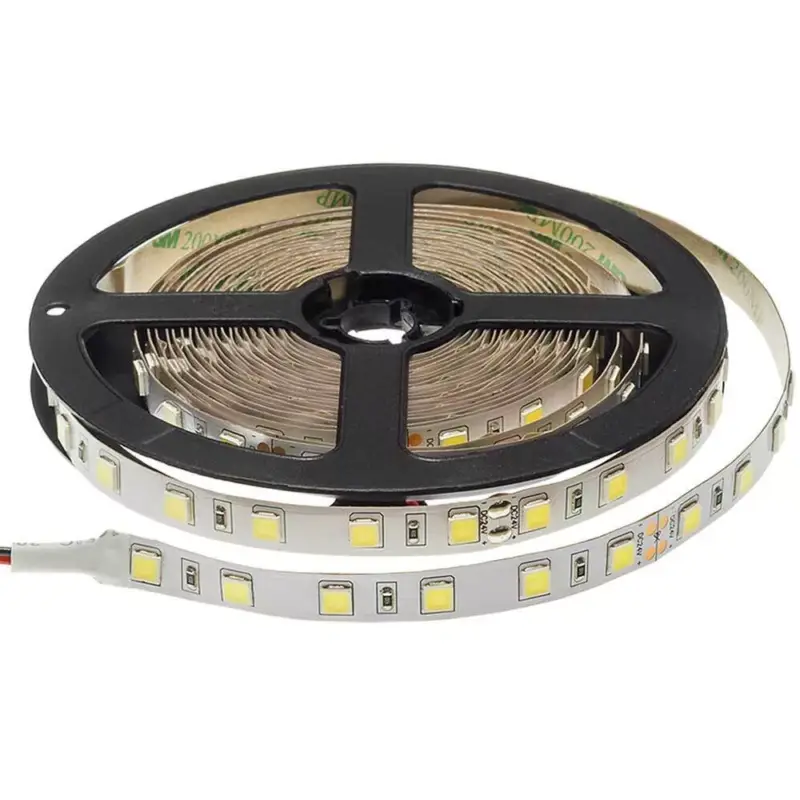 Vedd meg online LED szalag 5054 24v vízálló 3 év garancia, 16W, 6000K, hideg fehér, dimmelhető, 1100 lm, IP65, Optonica, 4461