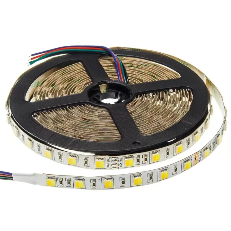 Újdonság LED szalag 5025 IP65 vízálló 3000k-6000k 3 év garancia, 16W, CCT, dimmelhető, 800 lm, Optonica, 4471