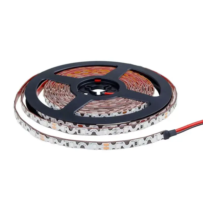 LED s-szalag 2835 hajlítható, nem vízálló, 7,2W, zöld, dimmelhető, 720 lm, Optonica, 4545 Különleges ajánlat