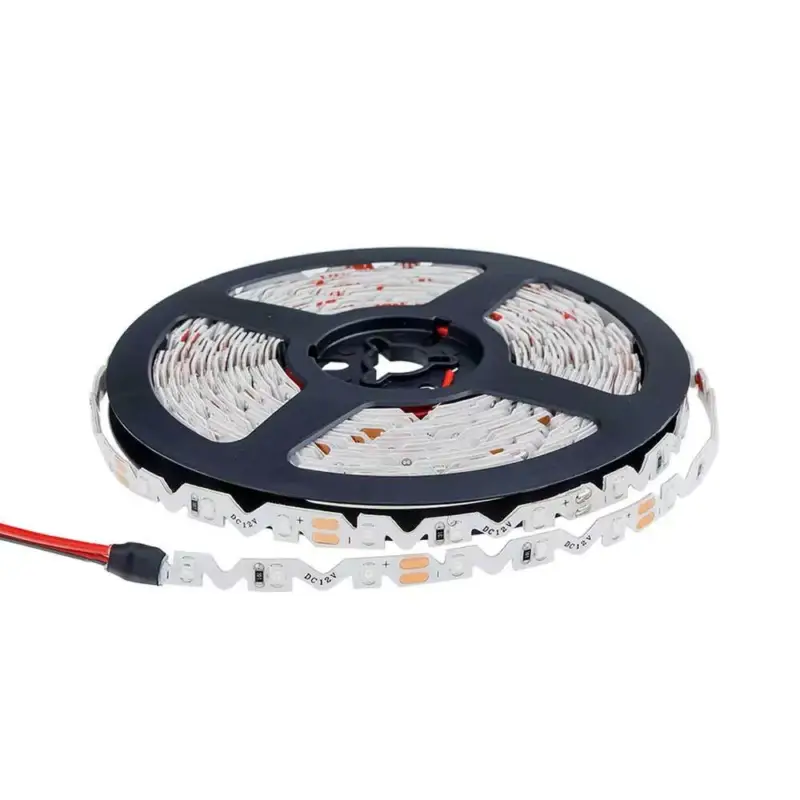 LED s-szalag 2835 hajlítható, vízálló, 7,2W, zöld, dimmelhető, 720 lm, IP65, Optonica, 4555 Expressz szállítás