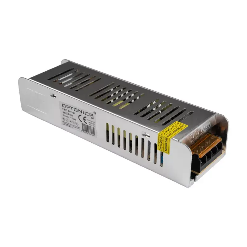 LED szalag vékony tápegység, 150W, Optonica, 6133 Olcsóbb