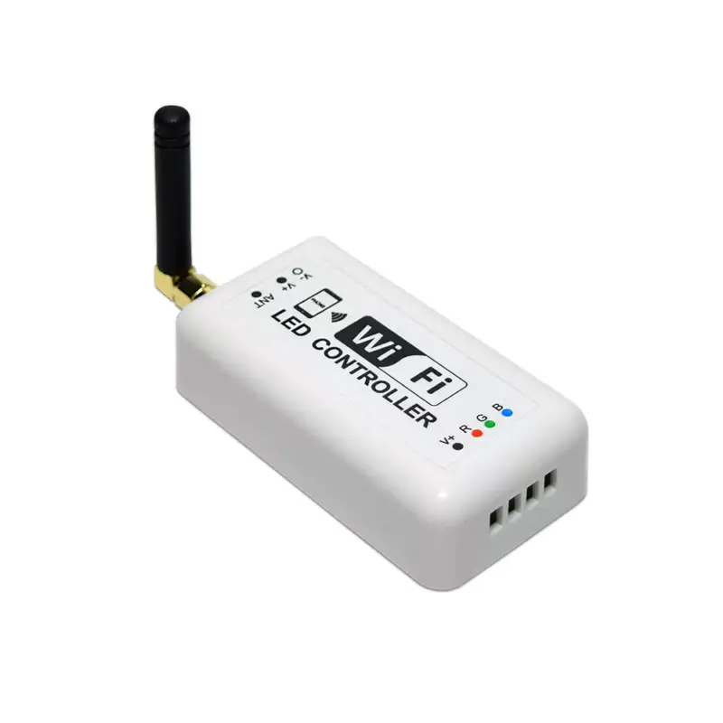 Utolsó esély LED RGBwi-fi vezérlő, dimmelhető, fehér, Optonica, 6310