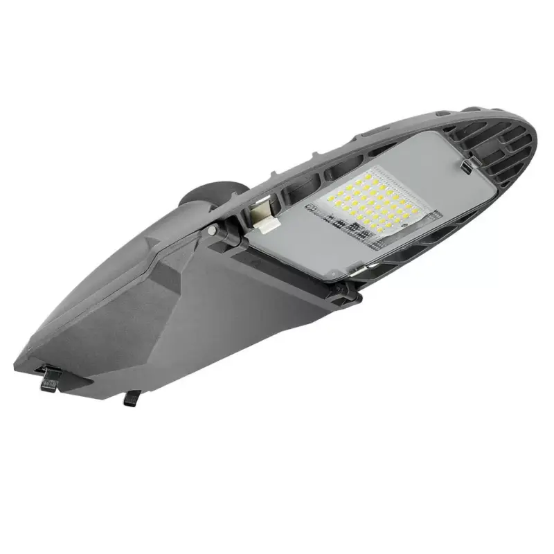 Biztonságos vásárlás 25w LED utcai lámpa, 5700K, hideg fehér, 2500 lm, IP65, Optonica, 9165