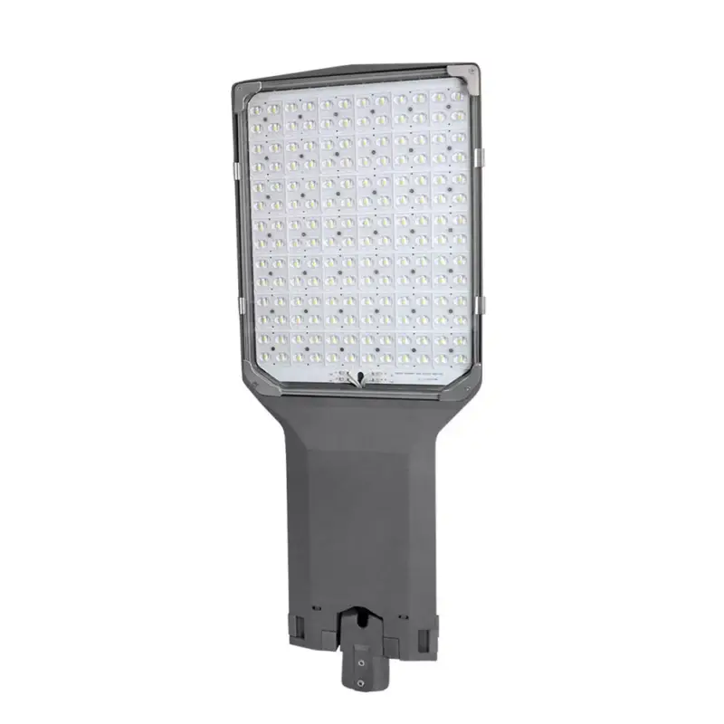 Alacsony ár LED utcai lámpa NEMA foglalattal és fotocellával, bridgelux3030, szabályozható, 75W, 5700K, hideg fehér, dimmelhető, 10500 lm, IP66, Optonica, 9194