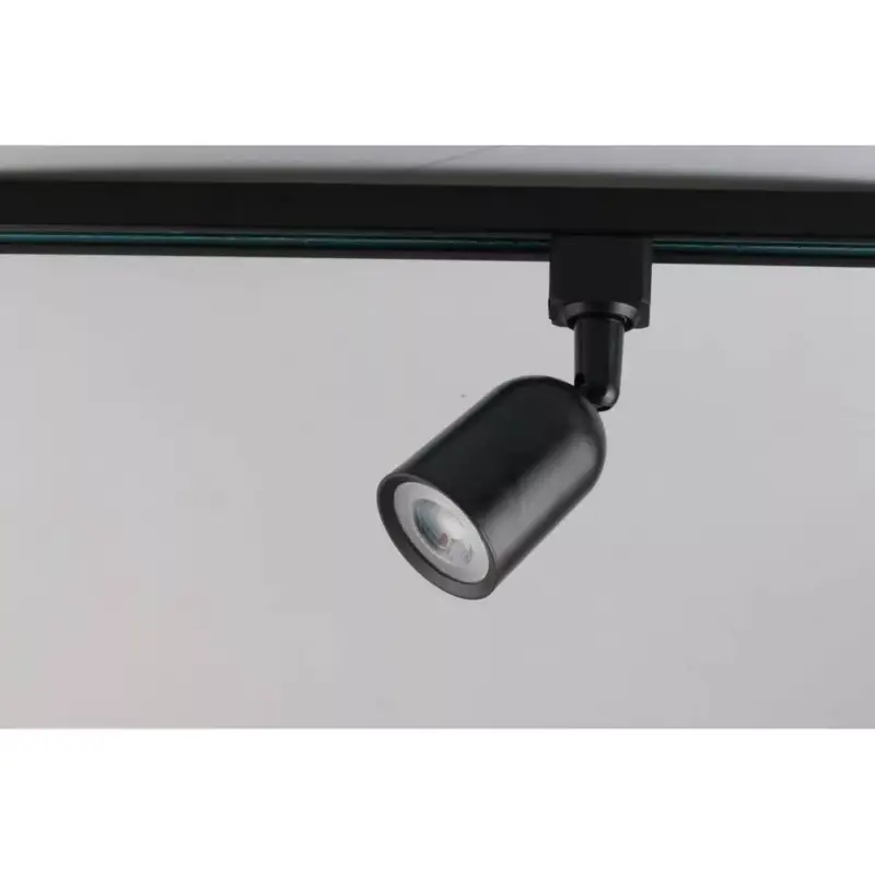 Sínrendszer 1 fázisú GU10 foglalattal, fekete, Optonica, 2020 Expressz szállítás