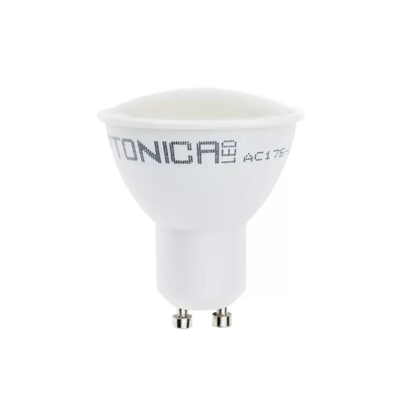 Szuper ajánlat LED spotlámpa GU10 110° 5 év garancia, 5W, 4500K, természetes fehér, 400 lm, fehér, Optonica, 1768