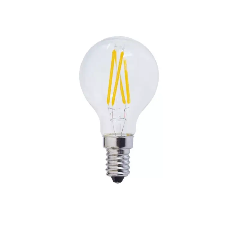Vedd meg online LED izzószálas izzó G45 E14, 4W, 2700K, meleg fehér, 400 lm, Optonica, 1479