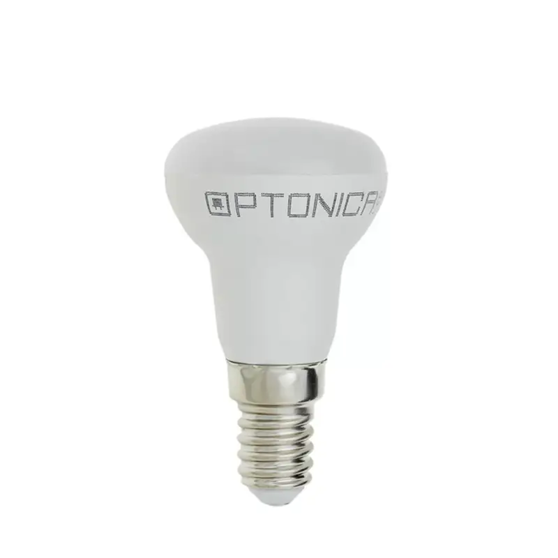 Akció LED izzó r39 E14, 4W, 2700K, meleg fehér, 300 lm, Optonica, 1489