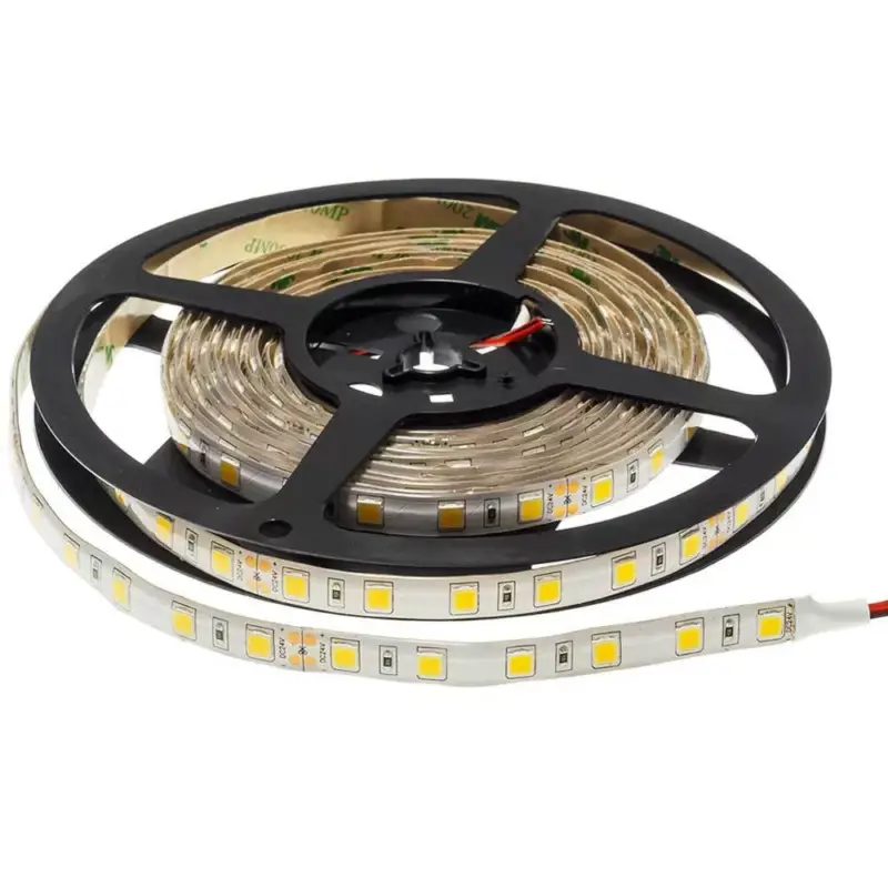 LED szalag 5050 vízálló otthoni kiadás, 7,2W, 6000K, hideg fehér, dimmelhető, 360 lm, IP54, Optonica, 4209 Olcsóbb