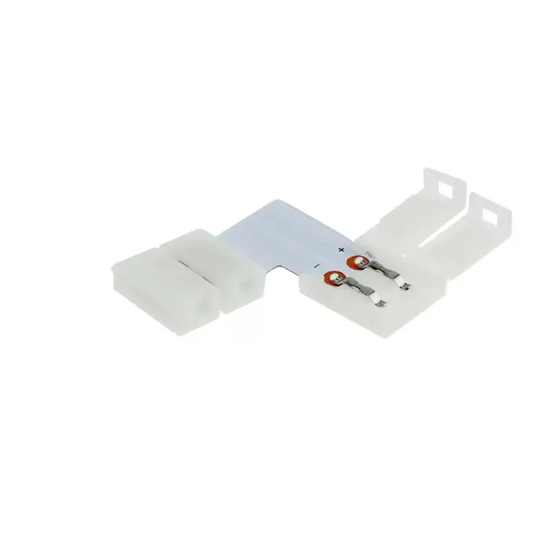 Sarok csatlakozó 5050-es LED szalaghoz, 10mm, Optonica, 6620 Népszerű