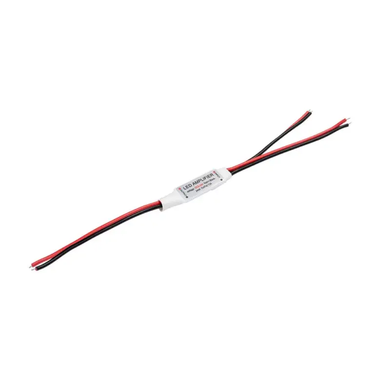 Alacsony ár LED RGB mini szalagerősítő, fehér, Optonica, 6327