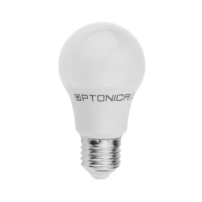 9w-os és 11w-os E27 a60 LED izzó, szabályozható fényerővel, 6000K, hideg fehér, dimmelhető, 1055 lm, Optonica, 1704 Olcsóbb