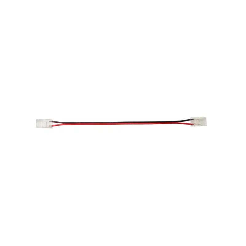 Szuper ajánlat 2 tűs, kettős csatlakozó 8 mm-es smd-hez, LED szalaghoz SMD 8 mm, Optonica, 6554