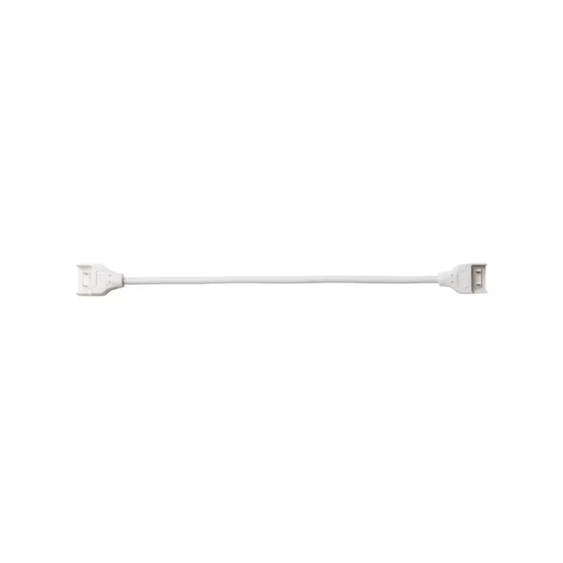 2 tűs dupla vízálló csatlakozó 15 cm 2 vezetékes smd 10 mm-es nyák-ba, LED szalag SMD 10 mm-hez, Optonica, 6562 Gyors szállítás