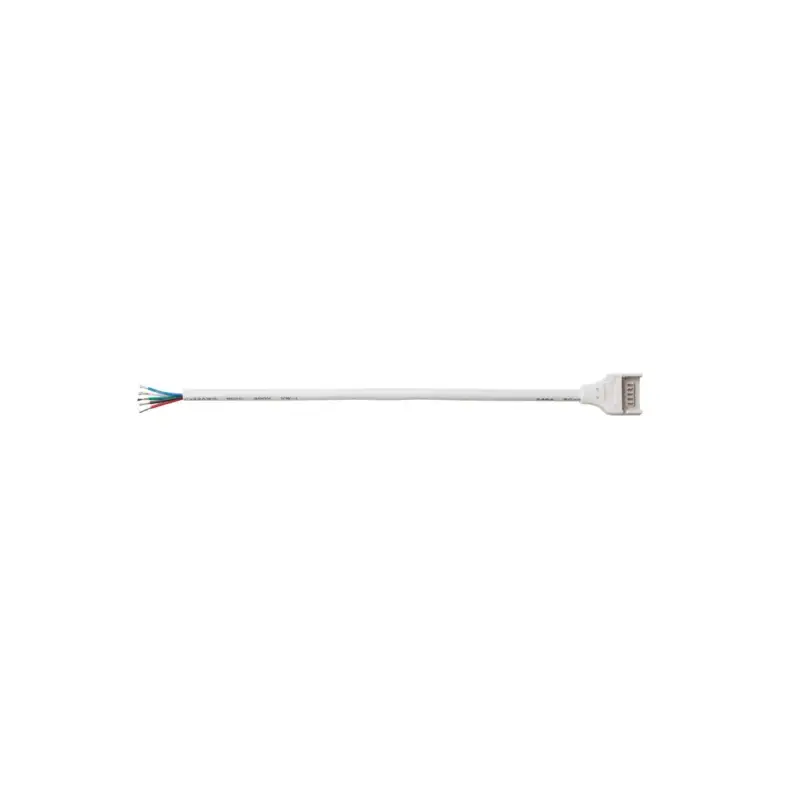 Expressz kézbesítés Vízálló csatlakozó 15 cm-es 5 vezetékes smd 10 mm-es nyák-ba 5 tűs (RGBW), LED szalag SMD 10 mm-hez, Optonica, 6566