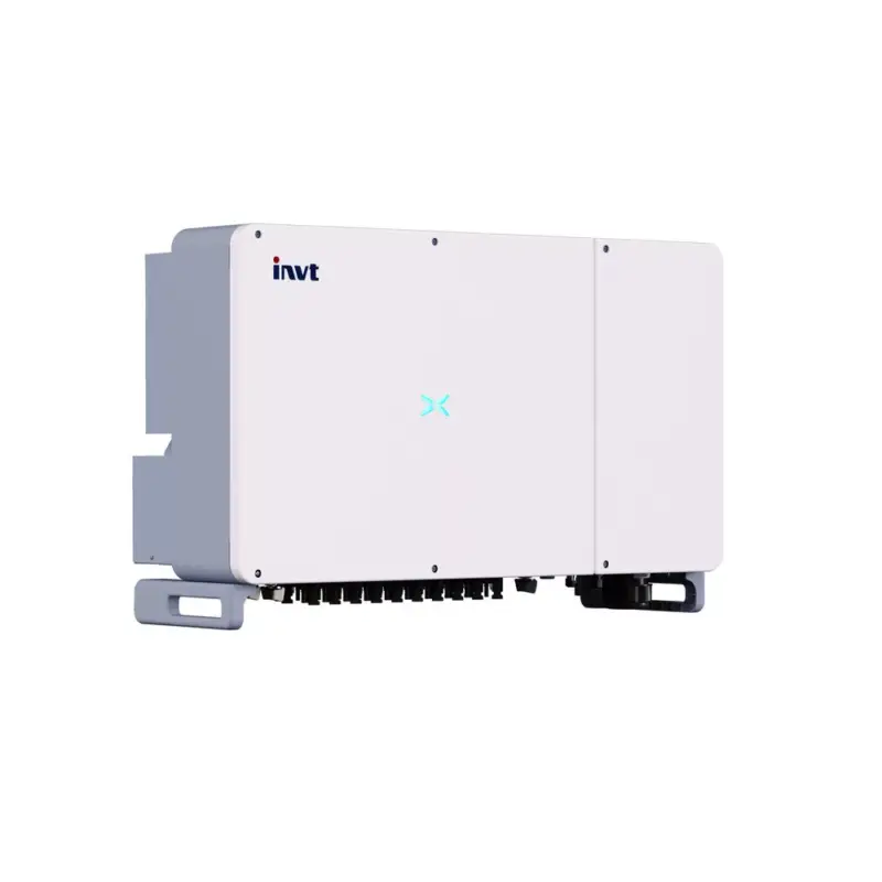 Újdonság Invt napelemes hálózati inverter 100kw 400v 3f 9mmpt, IP66, Optonica, 9485