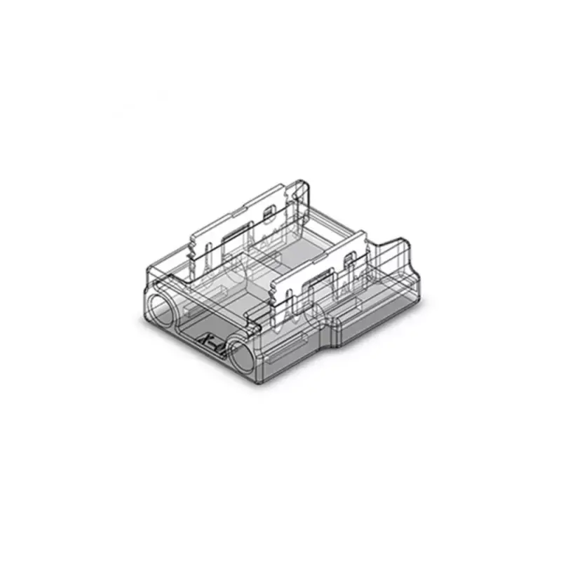 2 tűs csatlakozószalag rögzítése vezetékhez 10 mm-es cob/smd-hez, LED szalaghoz COB/SMD 10 mm, Optonica, 6572 Újdonság
