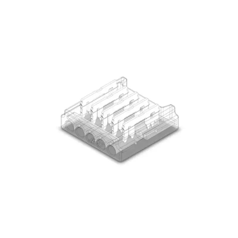 5 tűs csatlakozószalag rögzítése vezetékhez 12 mm-es smd-hez, LED szalaghoz SMD 12 mm, Optonica, 6575 Azonnal elérhető