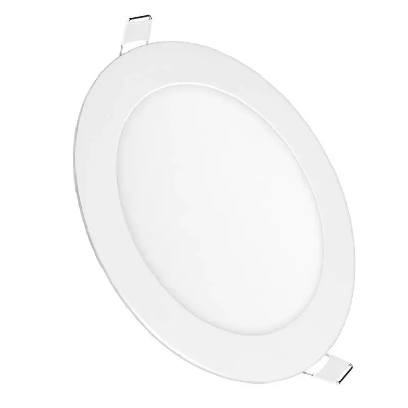 LED mini panel kerek otthoni kiadás, 3W, 6000K, hideg fehér, 150 lm, fehér, Optonica, 2470 Kedvezményes ár