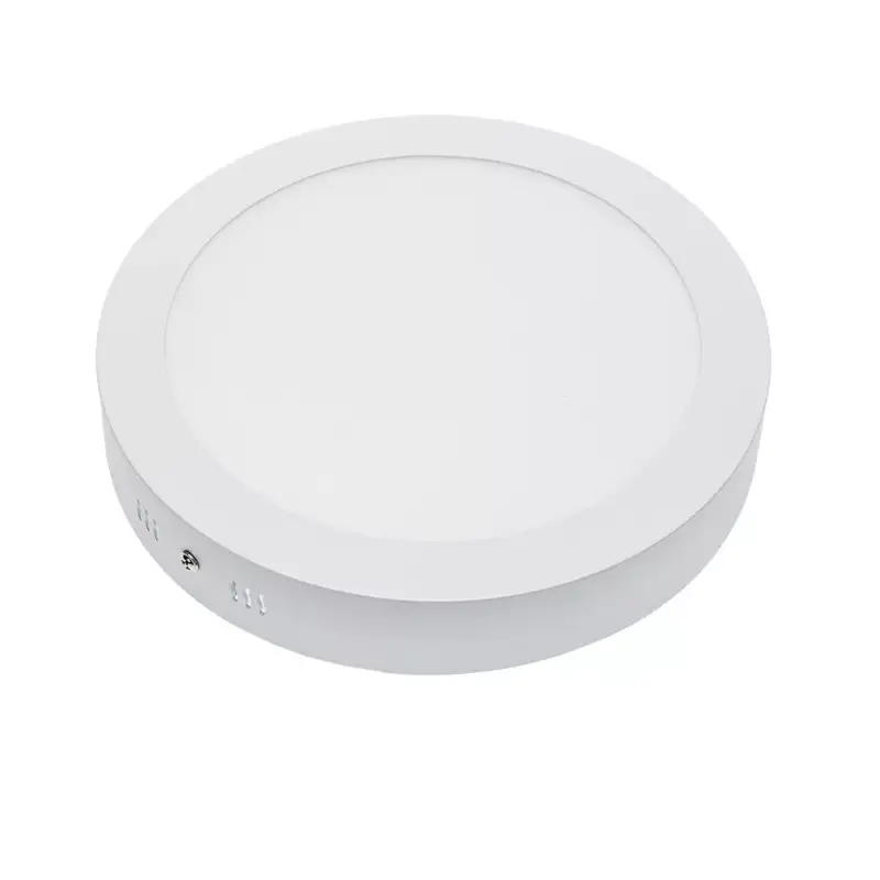 Alacsony ár LED felületre szerelhető, kerek panel ac85-260v, 18W, 2800K, meleg fehér, 1440 lm, Optonica, 2409