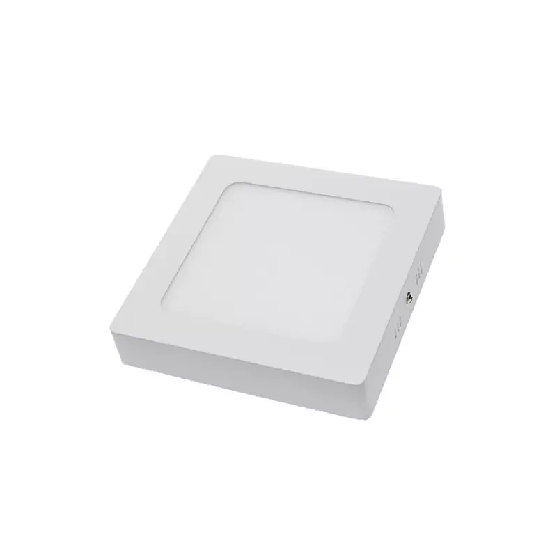 Szuper akció LED felületre szerelhető panel, négyzet alakú, ac85-260v, 12W, 2800K, meleg fehér, 960 lm, Optonica, 2418