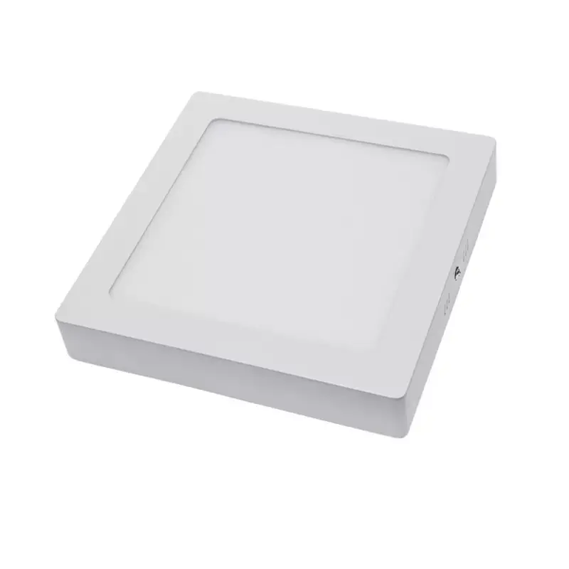 Biztonságos fizetés LED felületre szerelhető panel, négyzet alakú, ac85-260v, 24W, 6000K, hideg fehér, 1920 lm, Optonica, 2422